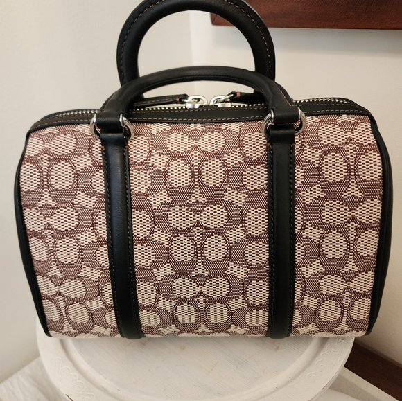 Coach Ruby 25 in Signature Textile Jacquard NWT - Picture 3 of 10